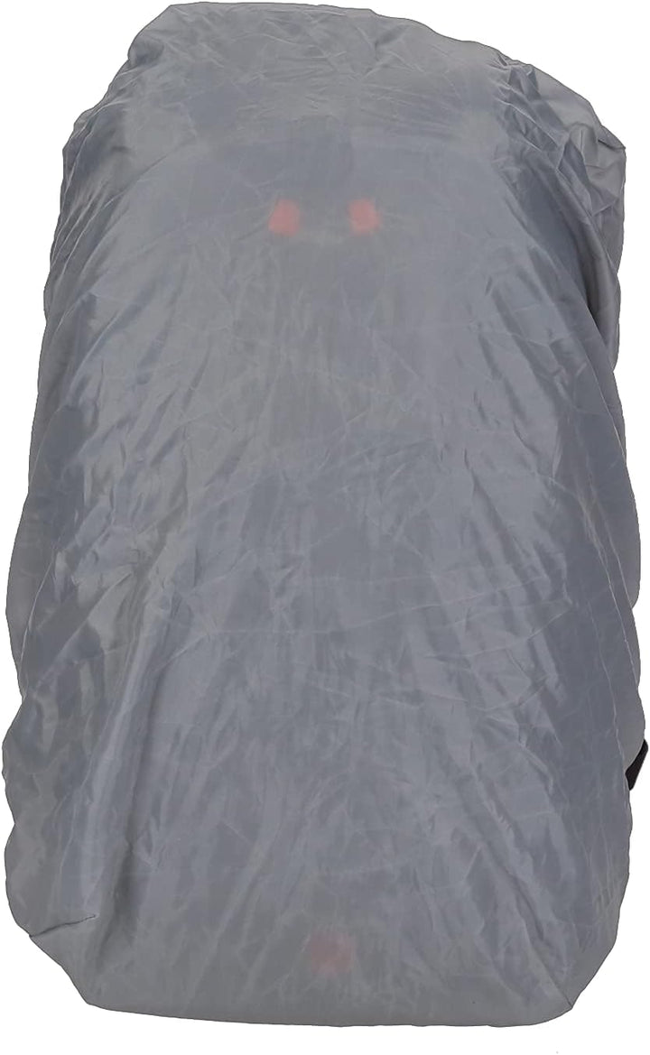 Rollei Fotoliner Ocean L: Grosser Kamerarucksack aus 36 recycleten PET-Flaschen, inkl. Regenschutz,