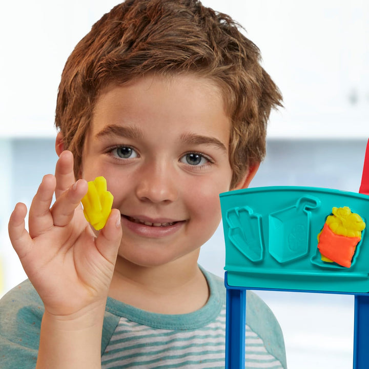 Play-Doh Kitchen Creations Buntes Restaurant