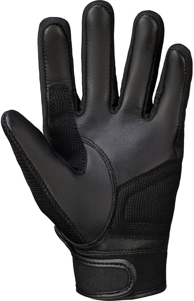 IXS Motorradhandschuhe kurz Motorrad Handschuh Evo-Air Classic Handschuh schwarz/grau XXL, Herren, L