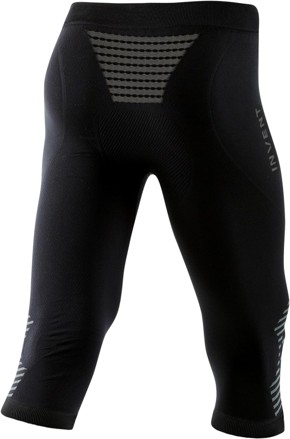 X-Bionic Herren Invent 4.0 Hose XXL Black/Charcoal, XXL Black/Charcoal