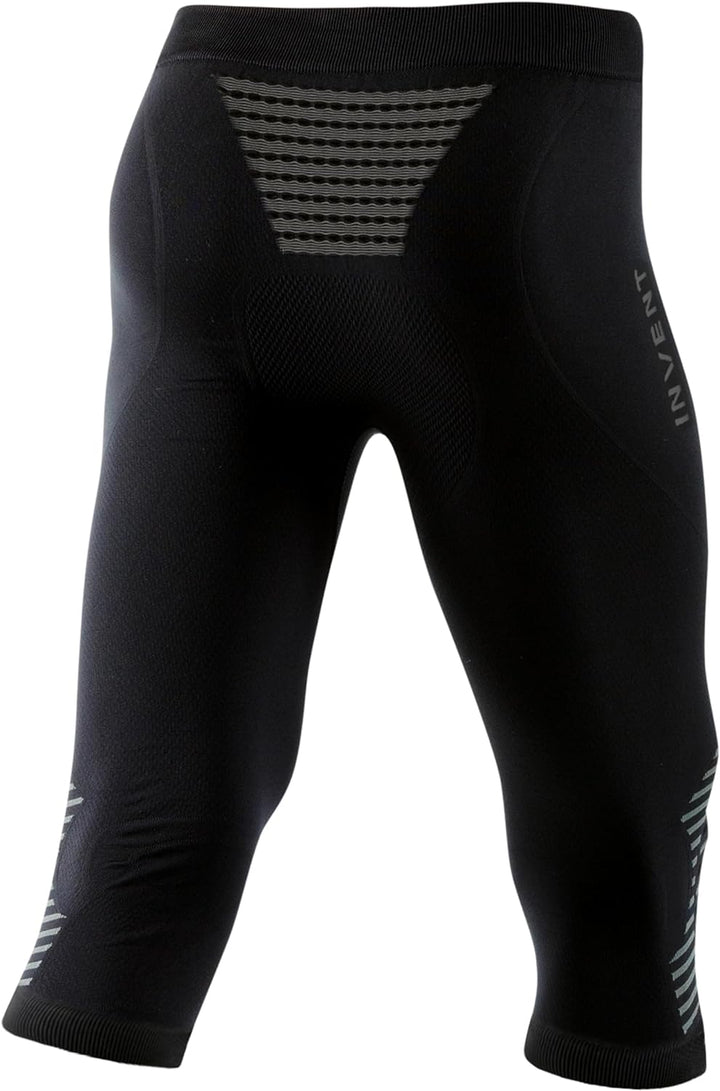 X-Bionic Herren Invent 4.0 Hose XXL Black/Charcoal, XXL Black/Charcoal