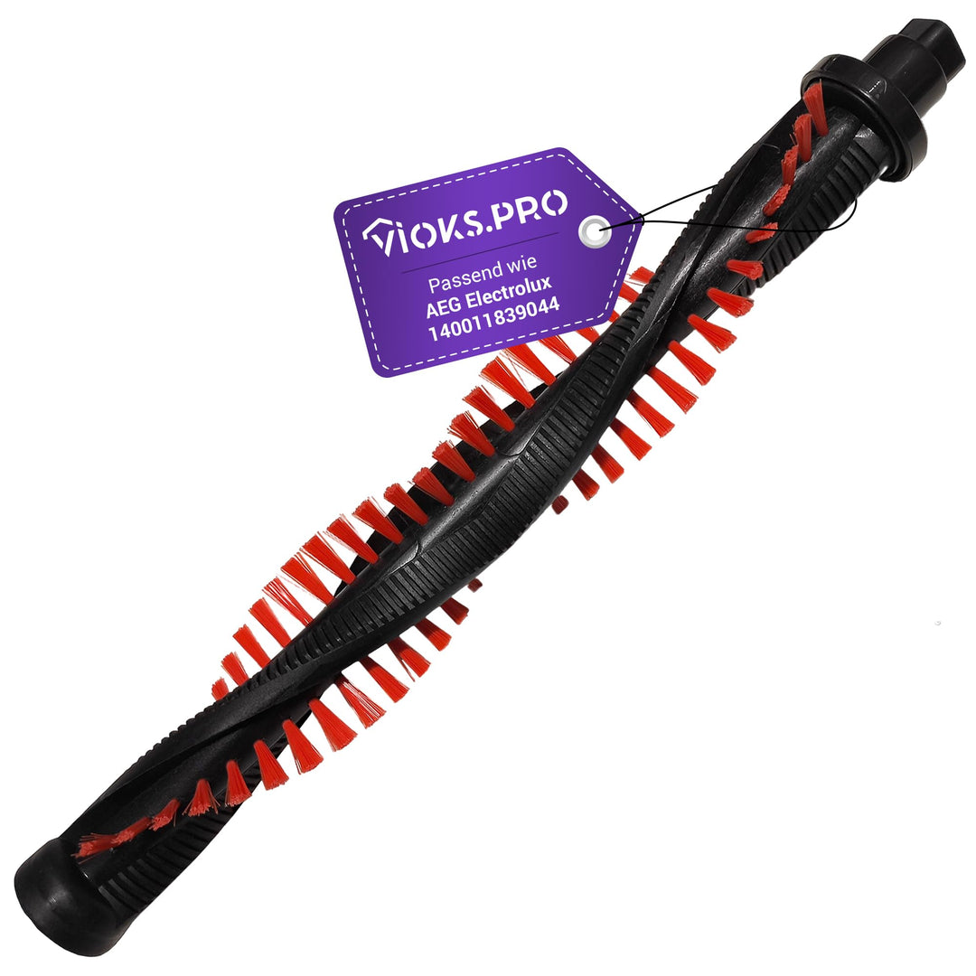 Viоks.pro Bürstenrolle Rotierende Bürste Staubsauger Ersatz für AEG 140011839044 Staubsauger Bürste