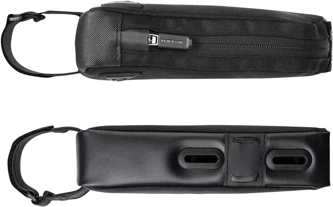 TOPEAK Unisex – Erwachsene Fastfuel Oberrohrtasche, Schwarz, 0,5L