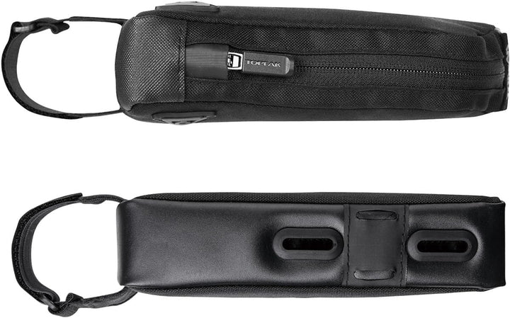 TOPEAK Unisex – Erwachsene Fastfuel Oberrohrtasche, Schwarz, 0,5L