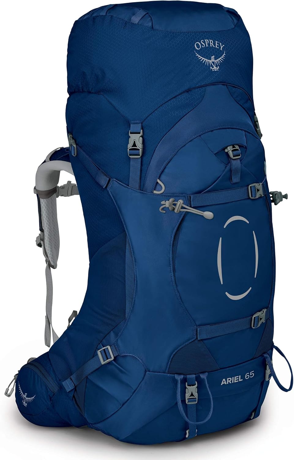 Osprey Ariel 65 Trekkingrucksack für Frauen Ceramic Blue XS-S, Ceramic Blue XS-S
