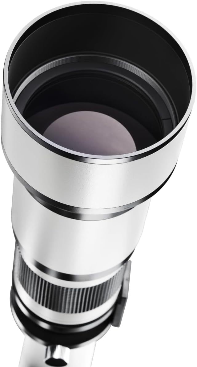 Walimex pro 650-1300mm 1:8-16 CSC Teleobjektiv für DSLR MFT - Manueller Fokus, Zoom-Teleobjektiv für