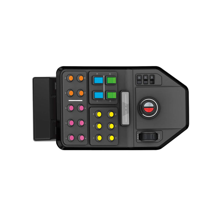 Logitech G Saitek Farm Sim Controller, Farming Simulator mit Steuerpult und Controller, 25 programmi