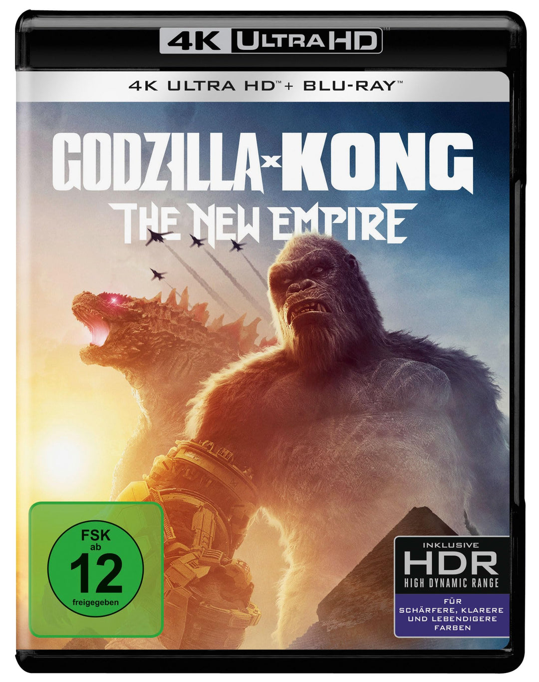 Godzilla x Kong: The New Empire (4K Ultra HD) + (Blu-ray), 4K