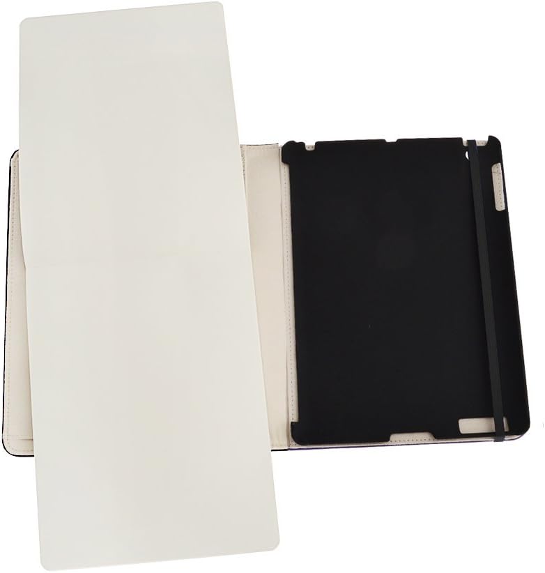 Moleskine Cover für Digitalgeräte / iPad3 + iPad4 / Slim / Schwarz