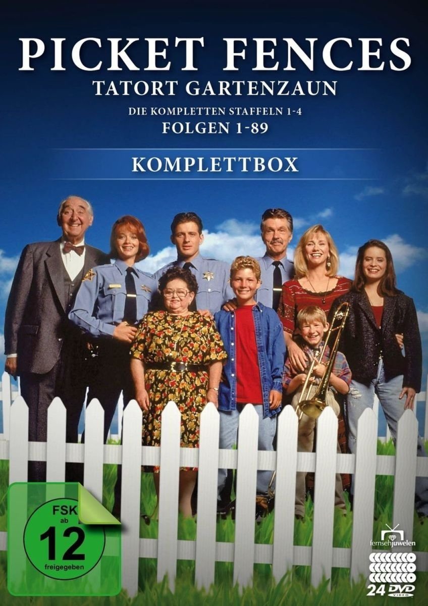 Picket Fences - Tatort Gartenzaun, Komplettbox [24 DVDs], DVD