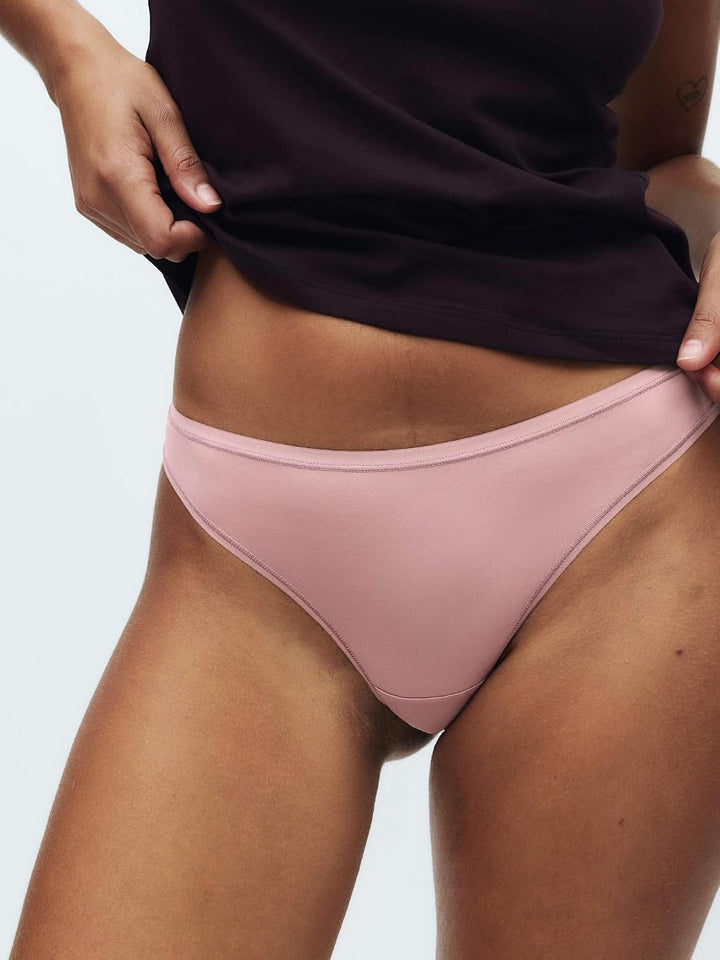 Marks & Spencer 5Er-Pack Tief Sitzende Tangas Aus Mikrofaser Damen 28 Brown Haze, 28 Brown Haze
