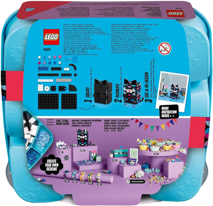 LEGO 41924 DOTS Geheimbox Katze Single, Single