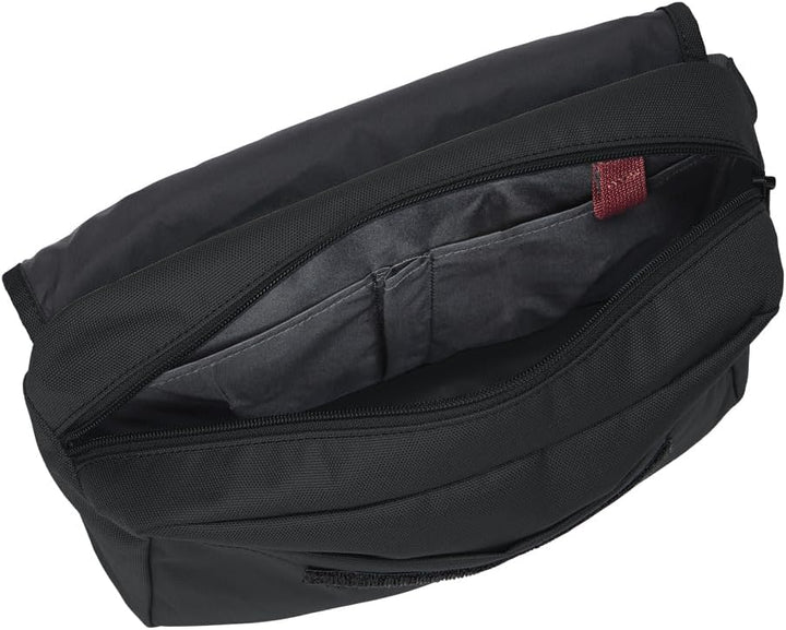 VAUDE Damen Herren Umhängetasche Coreway Messenger 6 One Size Mittelgrosse Schwarz, Mittelgrosse Sch
