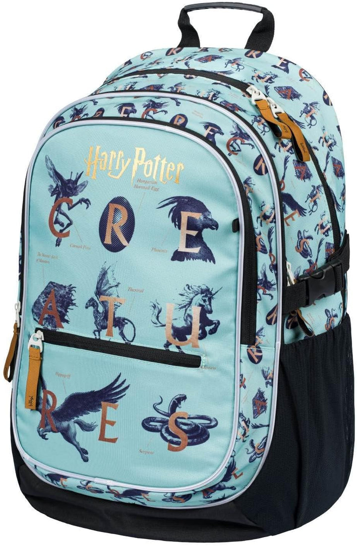 Baagl Schulrucksack Set Jungen Mädchen 3 Teilig, Schultasche für Grundschule Volksschule, Grundschul