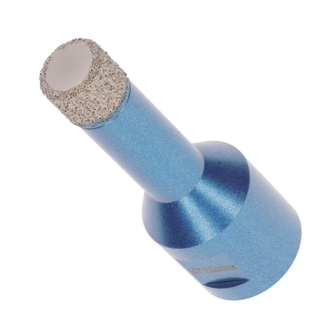 PRODIAMANT® M14 Diamant Fliesenbohrer 12 mm [TROCKENBOHRER] - Diamantbohrer für Fliesen, Keramik & N