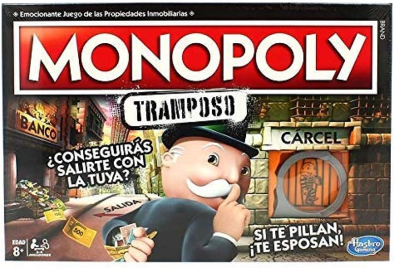 Monopoly - Tramposo (Spanische Version) (Hasbro E1871105) Spanien Multi, Spanien Multi