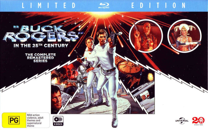 Buck Rogers in the 25th Century - The Complete Series, Blu-ray