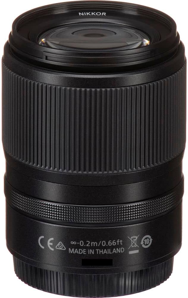 Nikon NIKKOR Z DX 18-140mm 1:3,5-6.3 VR, Schwarz, JMA713DA Single, Single