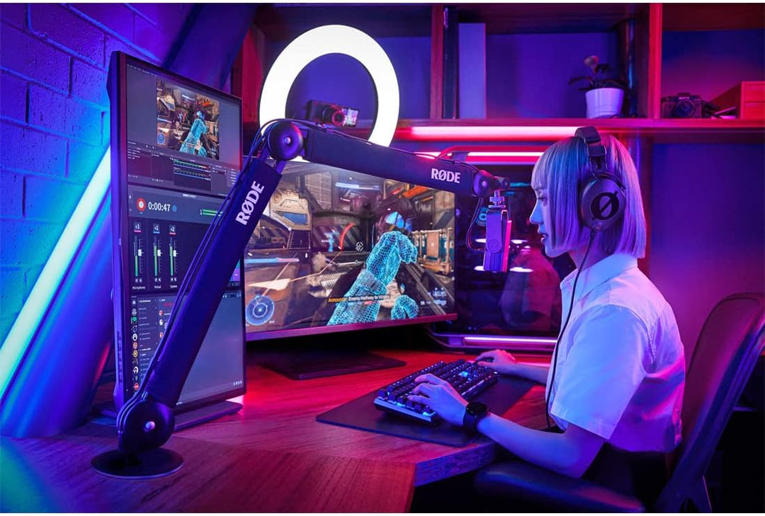 RØDE NTH-100 Over-Ear Headphones Studio-Kopfhörer + keepdrum Verlängerungskabel 3m NTH100-3m cable,