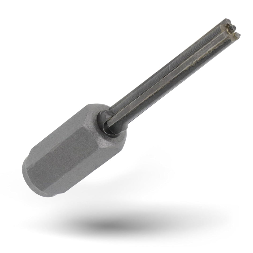 PRODIAMANT Hartmetall Fugenfräser 8 mm Schneidenlänge 60mm für Winkelschleifer Mörtelfräser mit M14