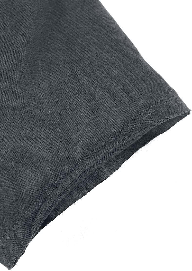 AMPLIFIED Herren Shirt BOB Marley Will You BE Loved XS Schwarz, XS Schwarz