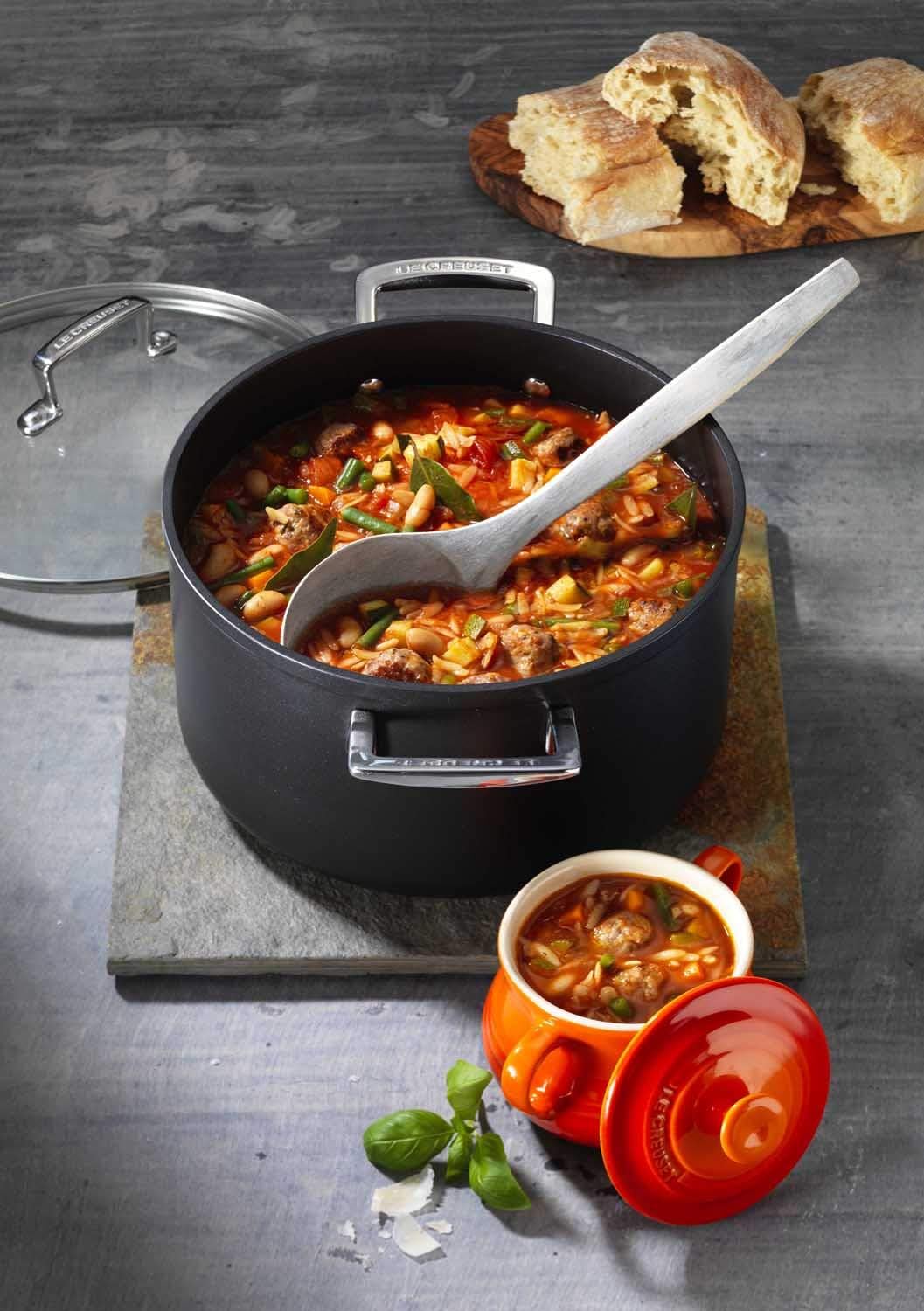 Le Creuset 51806000010002 Kochgeschirr-Set, Stahl, 6-teilig