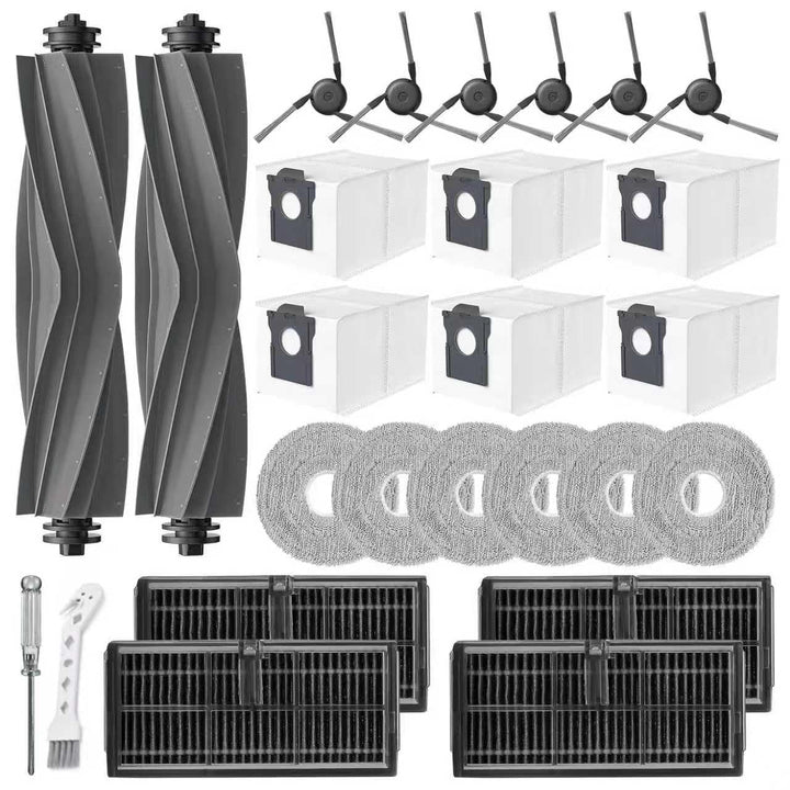 26 Stück Zubehör für Dreame L10s Ultra Gen 3/X40 Ultra Complete/L40 Ultra/X40 Master/Mova P50 Pro Ul