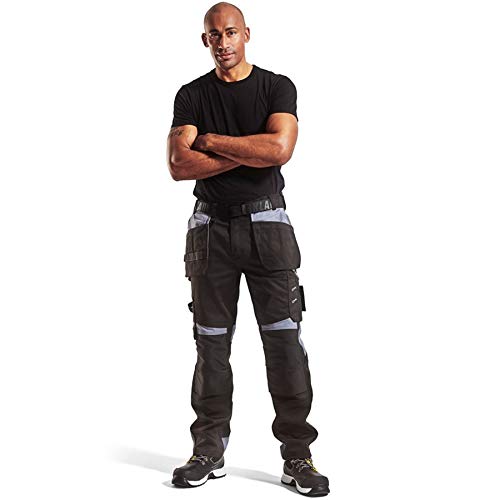 Blakläder 155518609994C154 Handwerker Bundhose Grösse in schwarz/grau, C154 C154 Black / Gray, C154