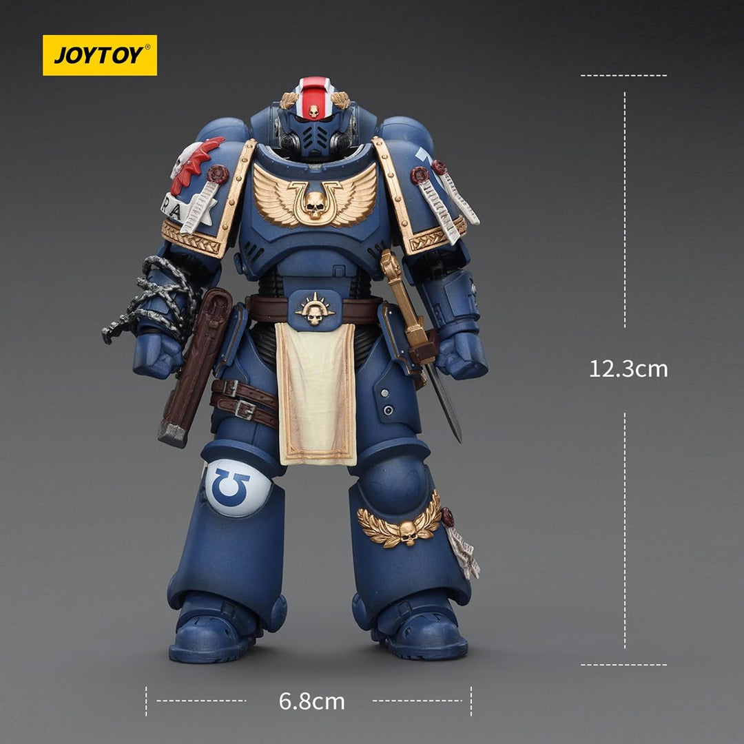 JOYTOY Warhammer 40K Ultramarines Titus with Laurels of Victory 1/18 Action Figur Nb02779-de, Nb0277