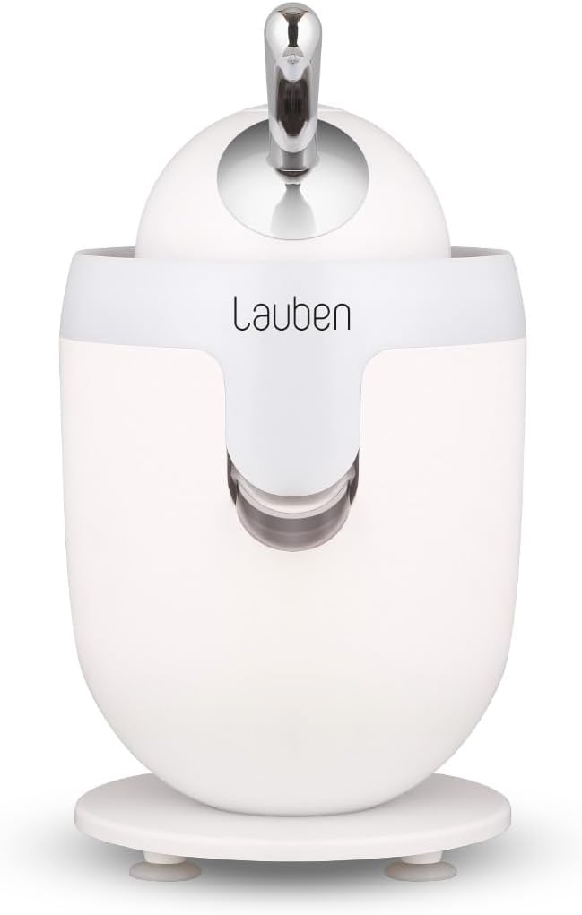 Lauben Electric Citrus Juicer 110WT Elektrische Zitruspresse mit Präzise Anti-Drip-Funktion, Univers