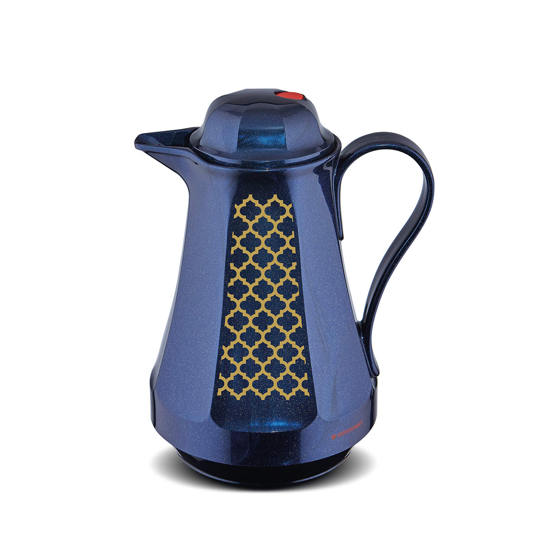 ROTPUNKT Isolierkanne 430 LORE 1,0 l | Zweifunktions-Drehverschluss | BPA Frei- gesundes Trinken | M