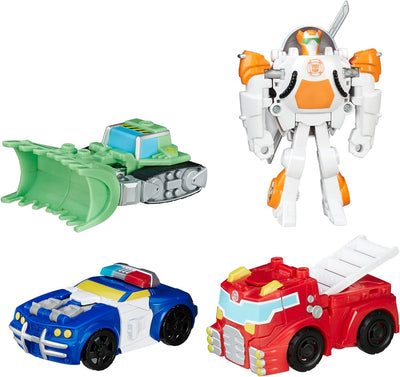 Transformers Playskool Heroes Rescue Bots Griffin Rock Rescue Team by