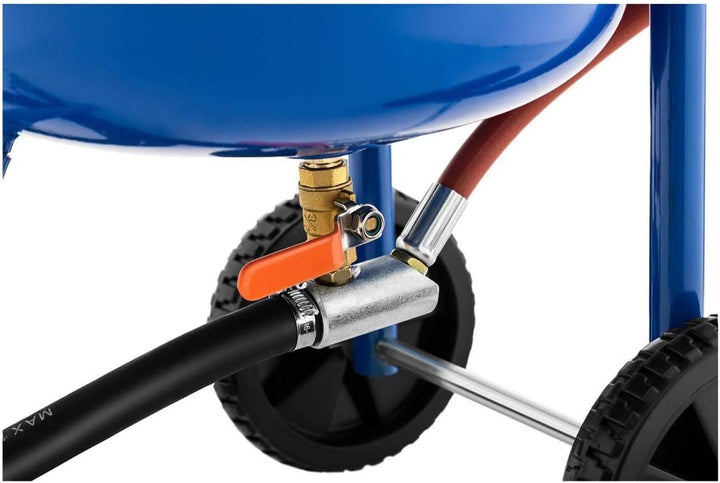 MSW MSW-MS40A Sandstrahlgerät Sandstrahler Strahlgerät mobil 40 l - 7,6 bar