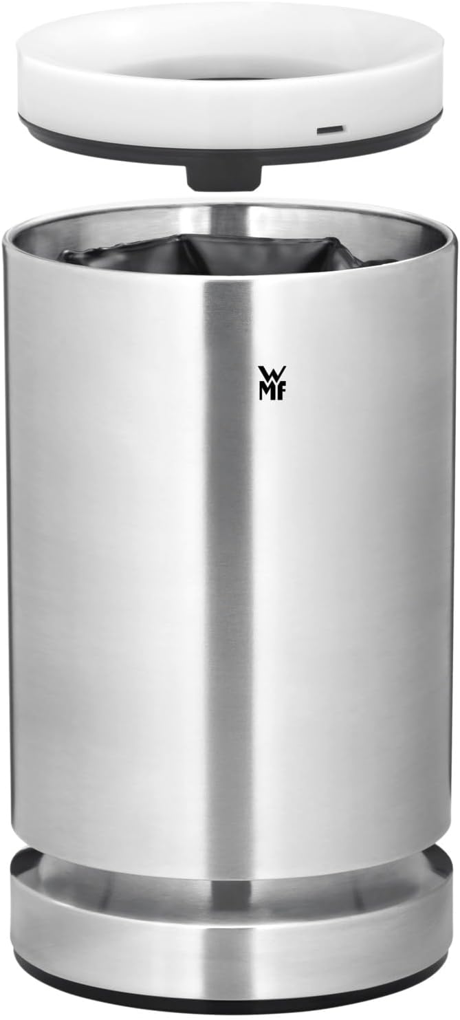 WMF Ambient Flaschenkühler elektrisch, Sekt oder Weinkühler elektrisch, Kühlmanschette, LED-Beleucht