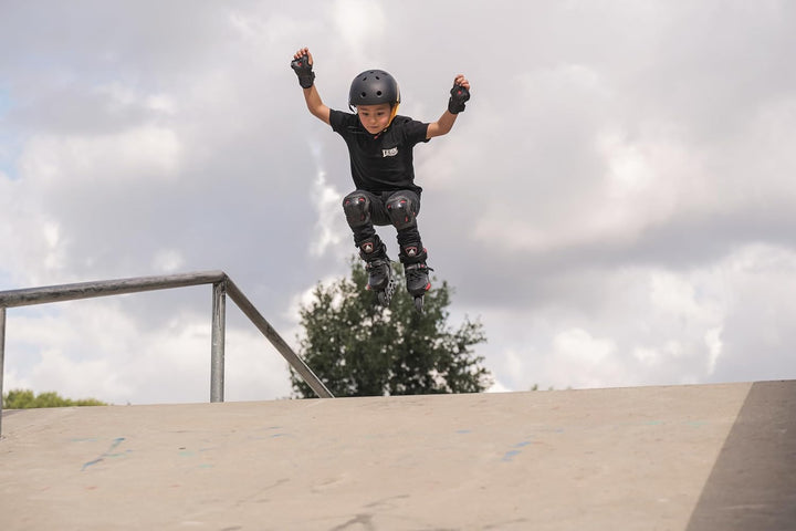 Rollerblade Jungen Apex Inlineskate 185 Schwarz, 185 Schwarz