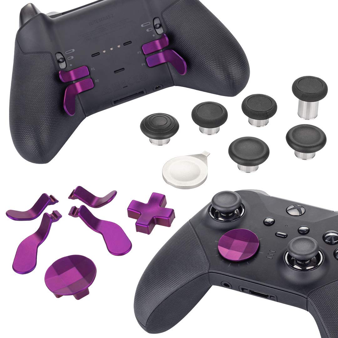 Venom Xbox Elite Series 2 Controller-Zubehörset – Lila, Lila