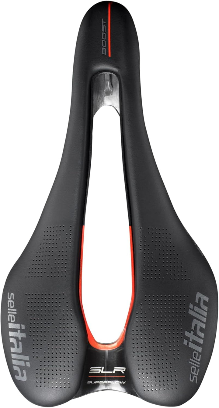 Selle Italia SLR Boost Kit Carbonio Superflow Sattel Unisex Einheitsgrösse, Einheitsgrösse