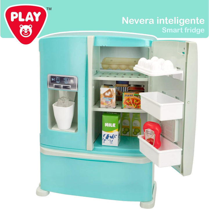 COLORBABY Play Spielzeug Kühlschrank Mit Sound Spielzeug Kühlschrank Spielzeug Küchenutensilien Küch