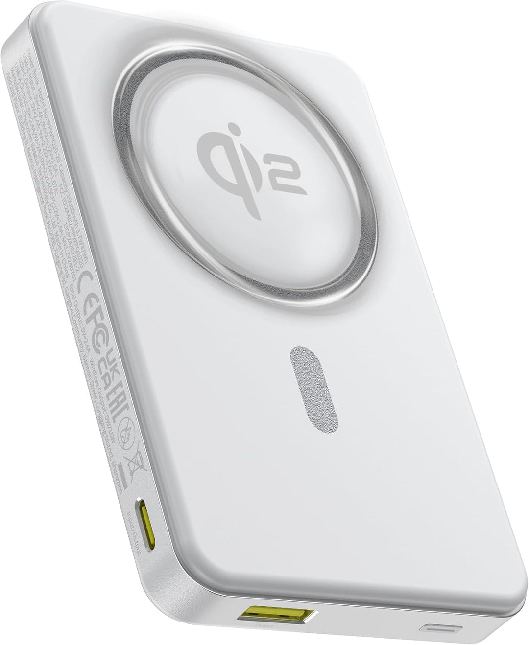 Baseus Qi2 Magsafe Powerbank 10000mAh, Magnetische Power Bank Kabellose, Externe Batterie PD 22.5W S