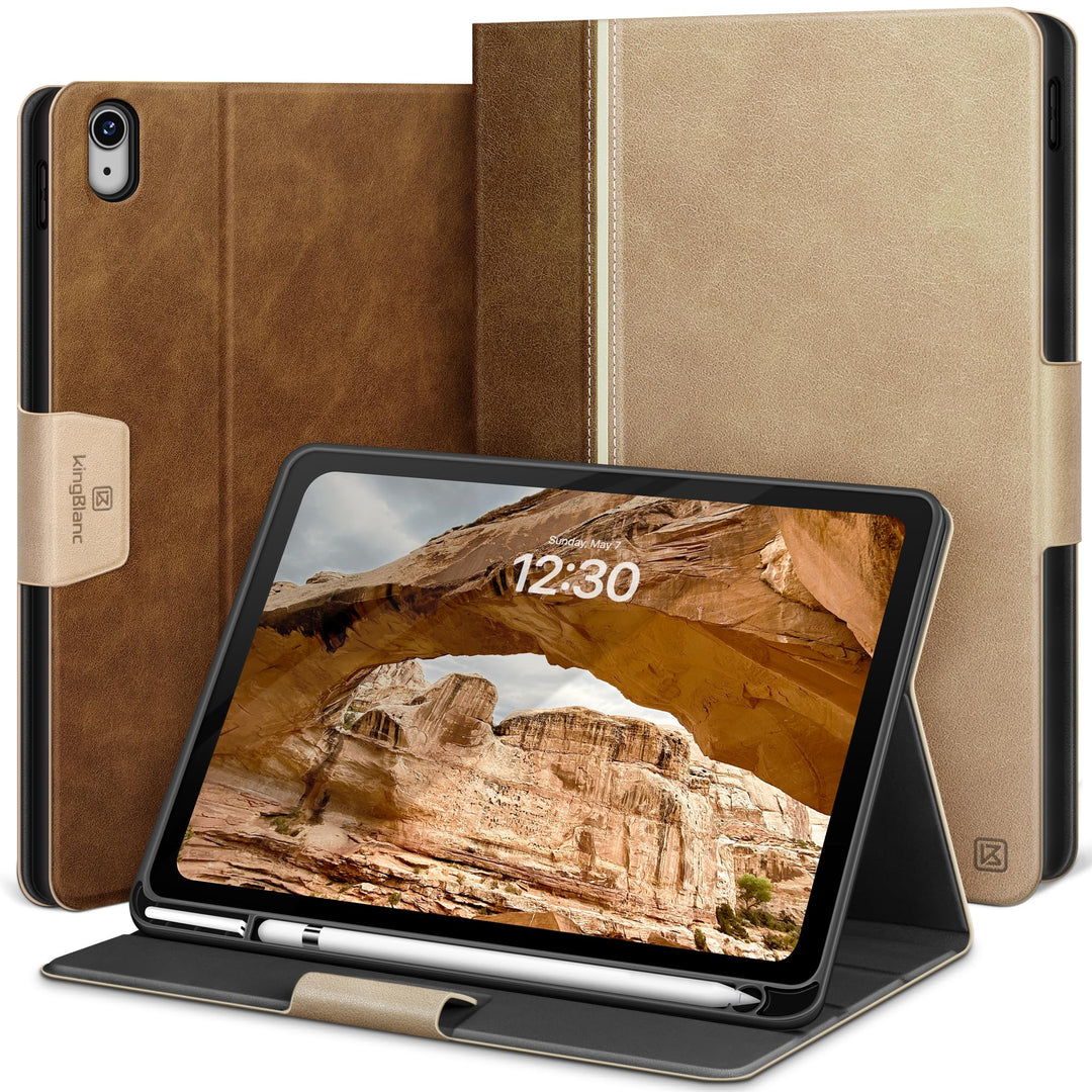 KingBlanc Hülle für iPad (A16) 11. Generation 11 Zoll 2025, iPad 10. Generation 10,9 Zoll 2022 mit S