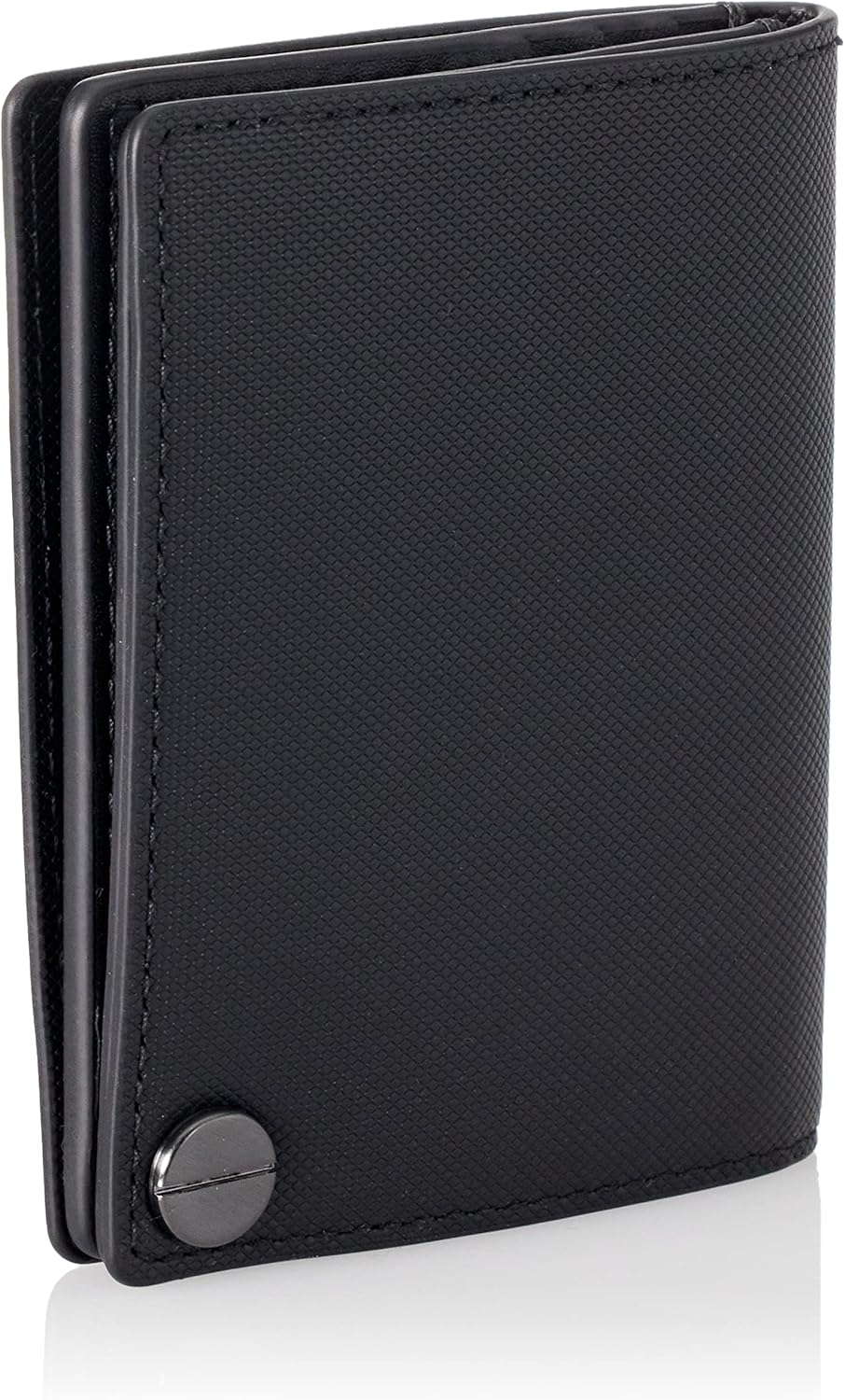 Calvin Klein Herren Geldbeutel Ck Covered Cardholder Klein, Schwarz (Ck Black), Einheitsgrösse
