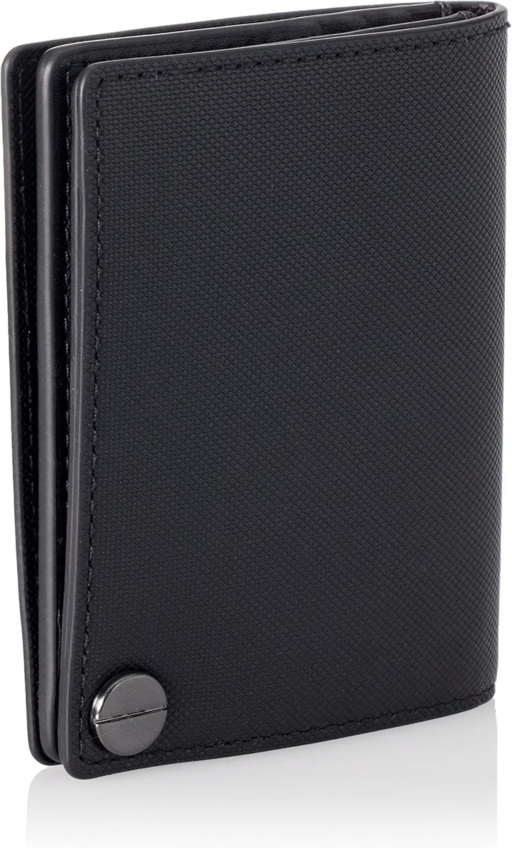 Calvin Klein Herren Geldbeutel Ck Covered Cardholder Klein, Schwarz (Ck Black), Einheitsgrösse