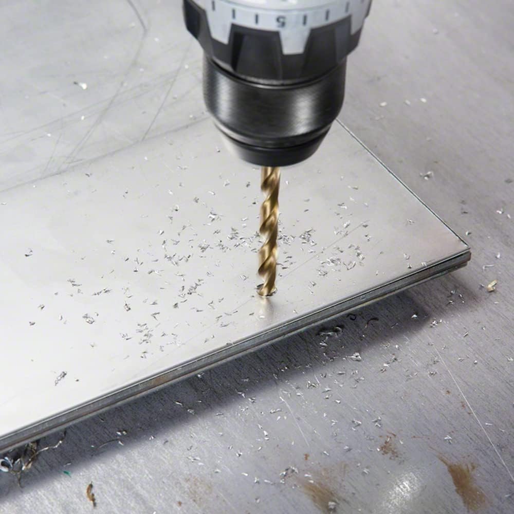 Bosch Professional Metallbohrer HSS-Cobalt (5 Stück, Ø 11,5 mm)
