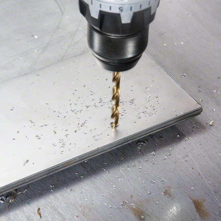 Bosch Professional Metallbohrer HSS-Cobalt (5 Stück, Ø 11,5 mm)