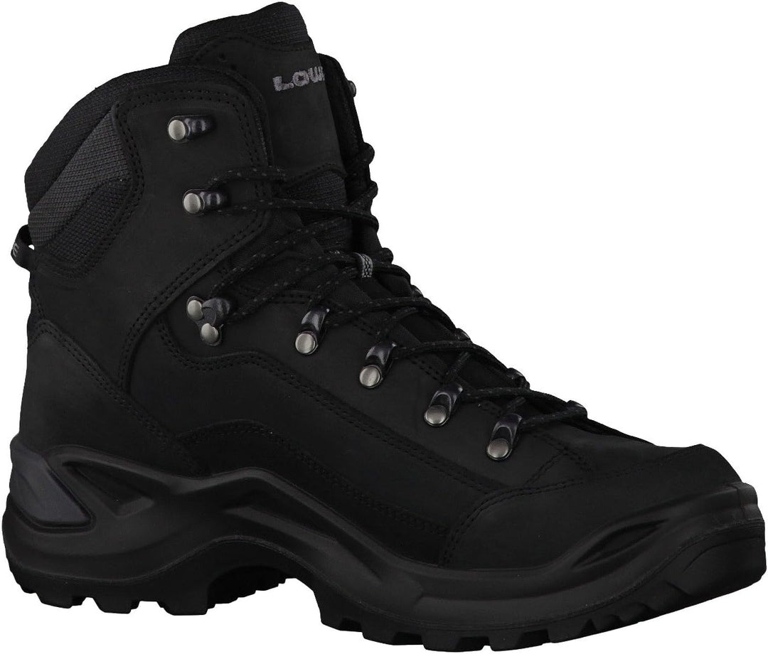 LOWA Renegade GTX MID 44.5 EU Schwarz, 44.5 EU Schwarz