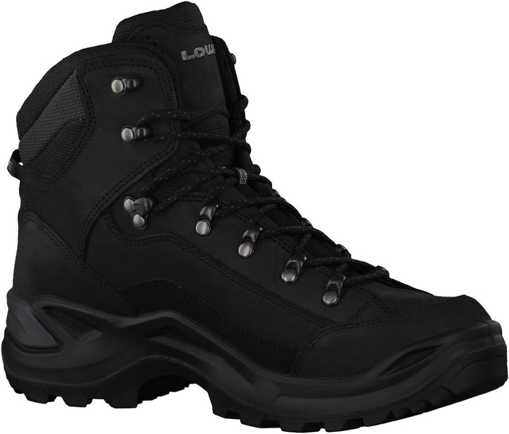 LOWA Renegade GTX MID 43.5 EU Schwarz, 43.5 EU Schwarz