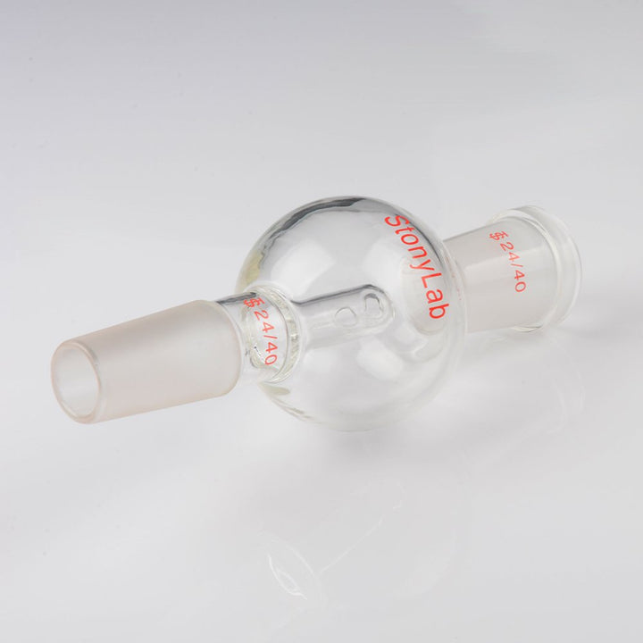 stonylab Rotationsverdampfer Bump Trap 24/40 äusseres oberes Gelenk, 24/40 Standard Konus inneres un