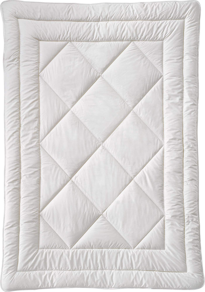 Billerbeck Organic 381 Cosidream nature Uno Naturdecke 200x200 200 x 200 cm, 200 x 200 cm