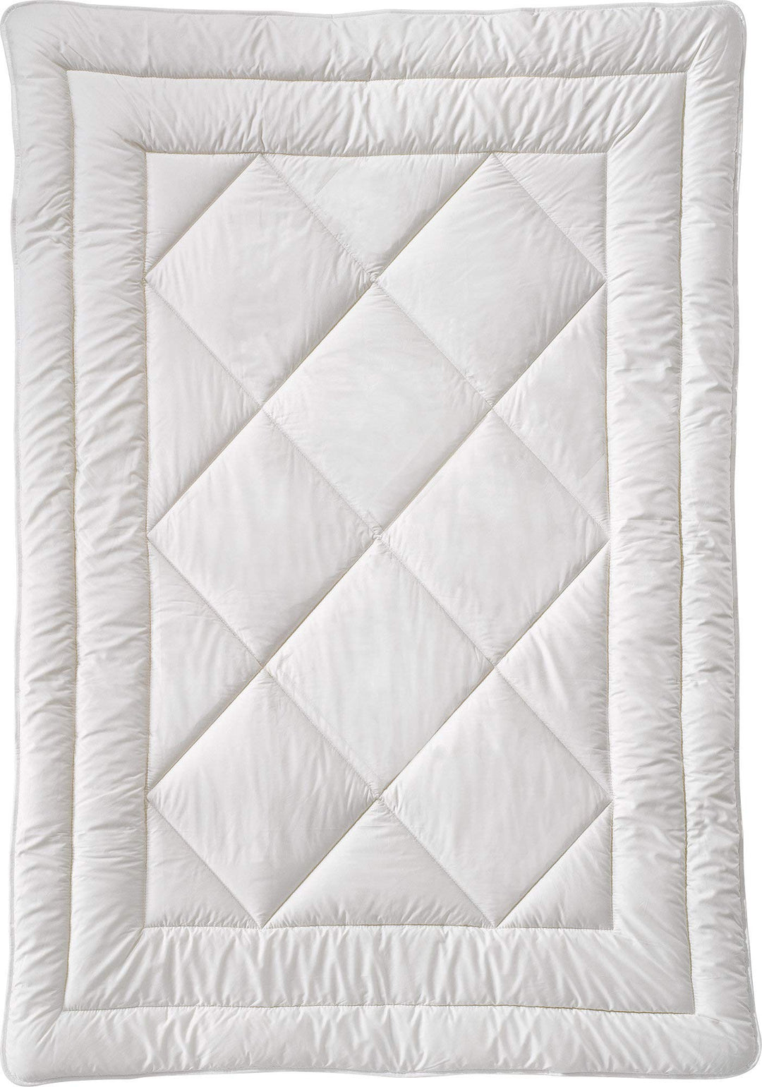 Billerbeck Bio Duo-Steppbett 100% Schurwolle wollweiss Grösse 200x200 cm