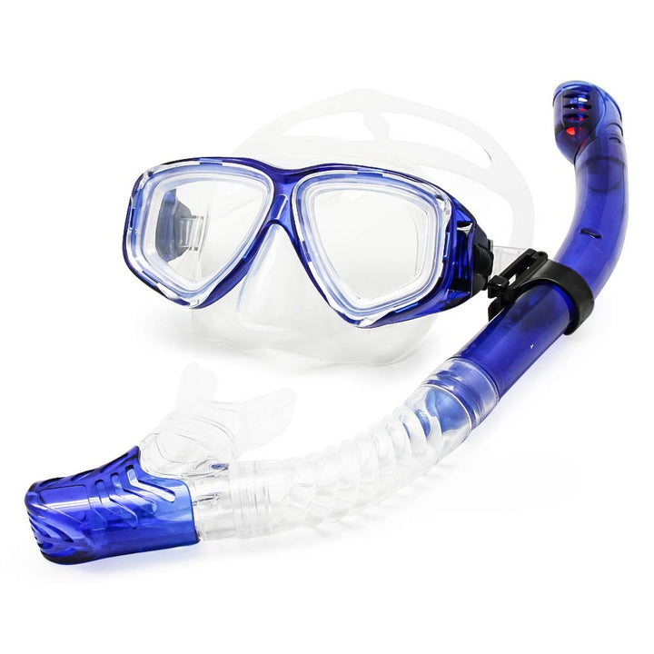 EnzoDate optische Tauchen Gear Kit Myopie Schnorchel Set, unterschiedlichen Stärke für jedes Auge ku